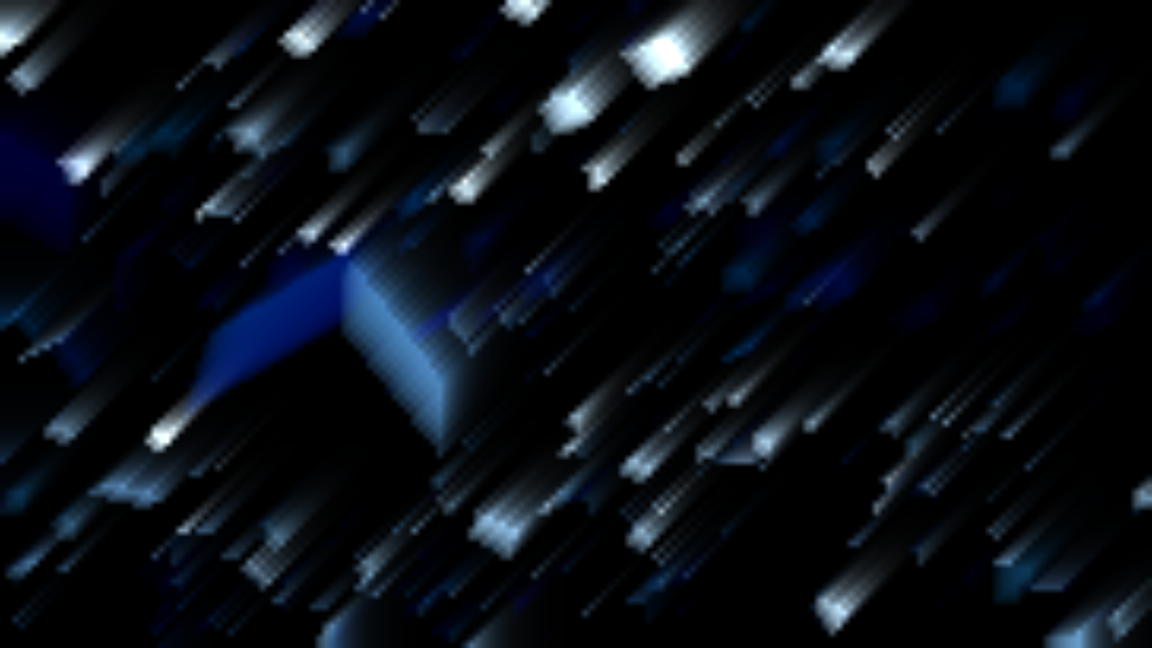 Luminance image stretched in another direction